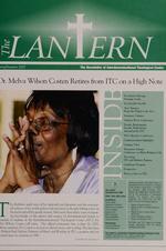 The Lantern is an Alumni News publication. The newsletter is used to highlight the work of alumni, important dates, and general information about the activities of the institution.