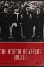 The Atlanta University Bulletin (newsletter), s. III no. 111: July 1960