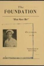 The Foundation vol. 24 no. 4