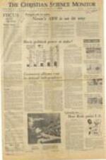 A newspaper article in which the Voter Education project expresses concerns over potential expiration of key provisions in the Voting Rights Act of 1965. 2 pages.