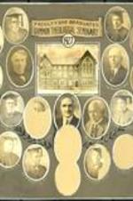 Collage of the Interdenominational Theological Center Class of 1927.