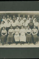 Group of unidentified female students.