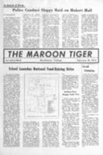 The Maroon Tiger, 1974 February 18