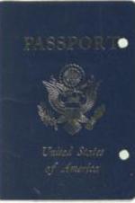 Joseph E. Lowery's passport issued on August 15, 1990. 26 pages.