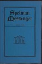 Spelman Messenger August 1940 vol. 56 no. 4
