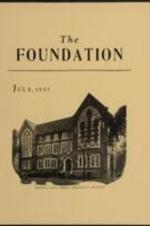 The Foundation vol. 23 no. 3