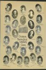 Collage of the Interdenominational Theological Center Class of 1921.