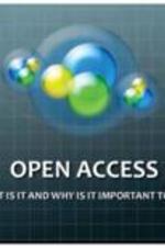 Open Access: What Is It and Why Is It Important to You?, 2016