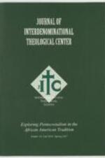 The Journal of the Interdenominational Theological Center also known as JITC is a publication by ITC to highlight the work of faculty.