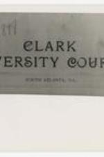 Printed on recto: May, 1898, Clark University Courier. Volume 2. South Atlanta, GA. Number 3