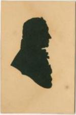 A silhouette portrait of Thomas Clarkson.