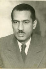 Dr. Brailsford R. Brazeal wearing a suit and tie.