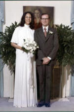Aurelia Erskine Brazeal and Dennis Doolin on their wedding day.