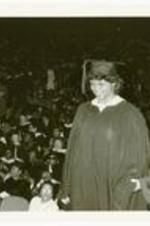 Written on verso: Spelman College 1988 Commencement Graduate.