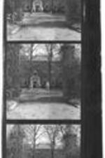 Contact sheet showing the entrance to Bumstead Hall.