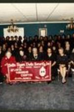 Members of the Delta Sigma Theta Sorority Atlanta Suburban Chapter.