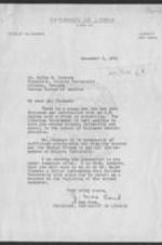 Correspondence regarding the admission of Major Clemens to Atlanta University.