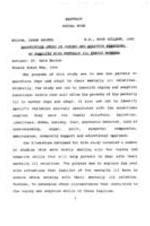 Descriptive study of coping snd adaptive behaviors of families with mentally ill family members, 1994