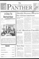 Clark Atlanta University Panther, 1993 September 27