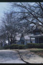 Homes in south Atlanta. Text from slide presentation: They succeeded in creating such a place.