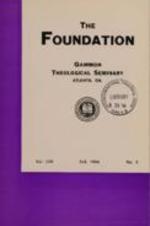 The Foundation vol. 57 no. 3