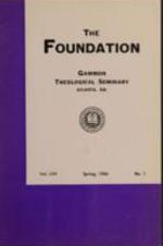 The Foundation vol. 57 no. 1