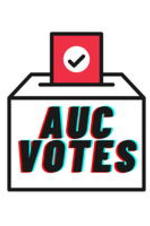 AUC Votes Transparent Logo, circa 2020