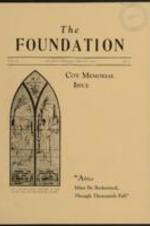The Foundation vol. 23 no. 1