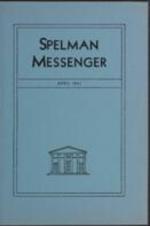 Spelman Messenger April 1931 vol. 47 no. 3