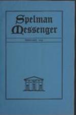 Spelman Messenger February 1934 vol. 50 no. 2