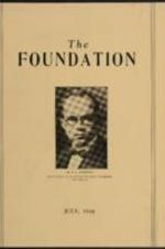 The Foundation vol. 28 no. 3