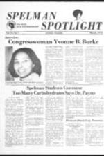 The Spelman Spotlight, 1978 March 1