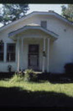 The home of Reverend W. W. Wetherspool and his family in Mozley Park. Text from slide presentation: The significance of Mozley Park as it relates to Atlanta's Black history is the crucial role it played in the housing controversies of the late 1940s and early 1950s. In 1949 Reverend W. W. Weatherspool and his family, who were Black, moved into this house.