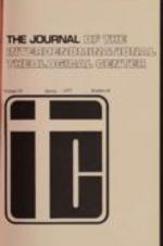 The Journal of the Interdenominational Theological Center Vol. IV No. 2 Spring 1977