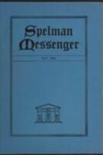 Spelman Messenger May 1938 vol. 54 no. 3
