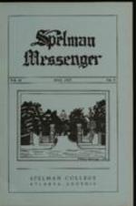Spelman Messenger May 1927 vol. 43 no. 8