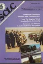 The May-June-July 1991 issue of the national magazine of the Southern Christian Leadership Conference (SCLC). 196 pages.
