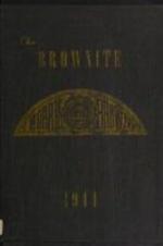 The Brownite Yearbook 1944