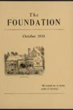 The Foundation vol. 25 no. 4