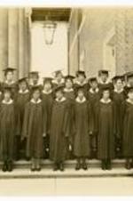 Group portrait of Spelman Graduating Class of 1929.
