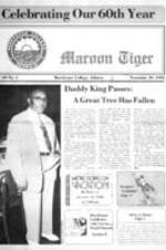 The Maroon Tiger, 1984 November 30