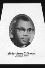 Portrait of Bishop James S. Thomas.