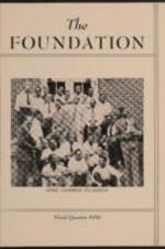 The Foundation vol. 40 no. 3