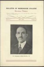 Bulletin of Morehouse College, vol. 8, no. 2, May 1939