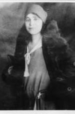 A portrait photo of Dora Fackler Lowery, the mother of Joseph Echols Lowery.