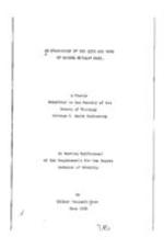 An evaluation of the life and work of Mansel Phillip Hall, 1950