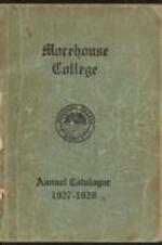Morehouse College Annual Catalogue, 1927-1928