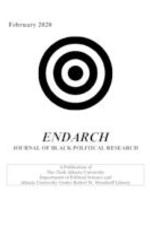 Endarch: Journal of Black Political Research Vol. 2020, No. 1  Spring 2020