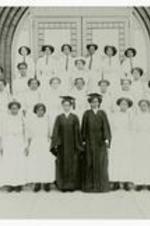 Group portrait of Spelman College graduates in 1912.