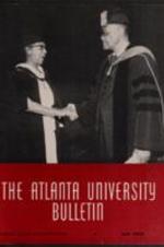 The Atlanta University Bulletin (newsletter), s. III no. 127: July 1964